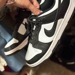 Nike Black and Gray Athletic Shoes